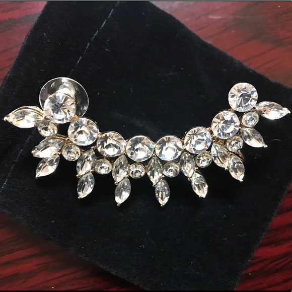 Gorgeous Rhinestone Ear Cuff Earring! - Picture 4 of 5